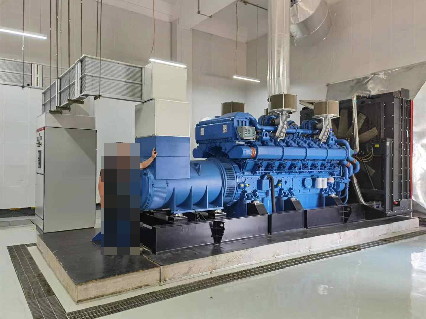 国际学校柴油发电机采购安装项目